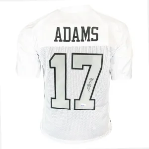 Davante Adams Signed Las Vegas Color Rush Football Jersey (Beckett)