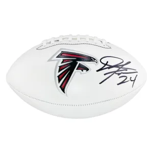 Devonta Freeman Signed Atlanta Falcons Official NFL Team Logo Football (Beckett)