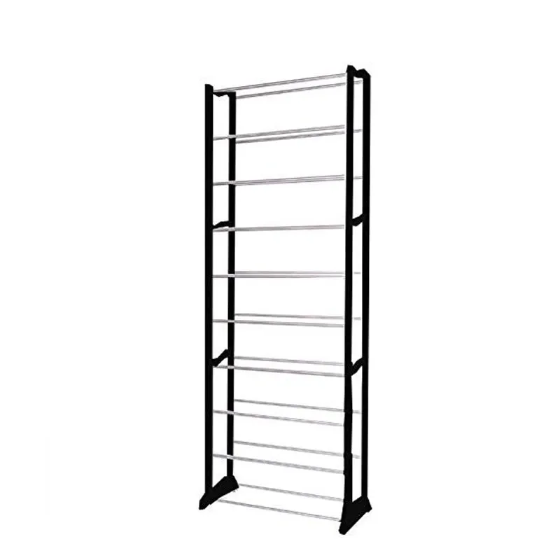 10 Tier Plastic Shoe Rack 10-Tiershoerack