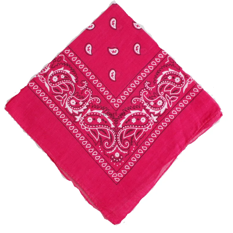 10 x Bandana Paisley Head Wrap 100% Cotton Neck Scarf