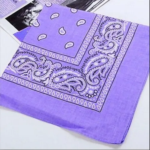 10 x Bandana Paisley Head Wrap 100% Cotton Neck Scarf