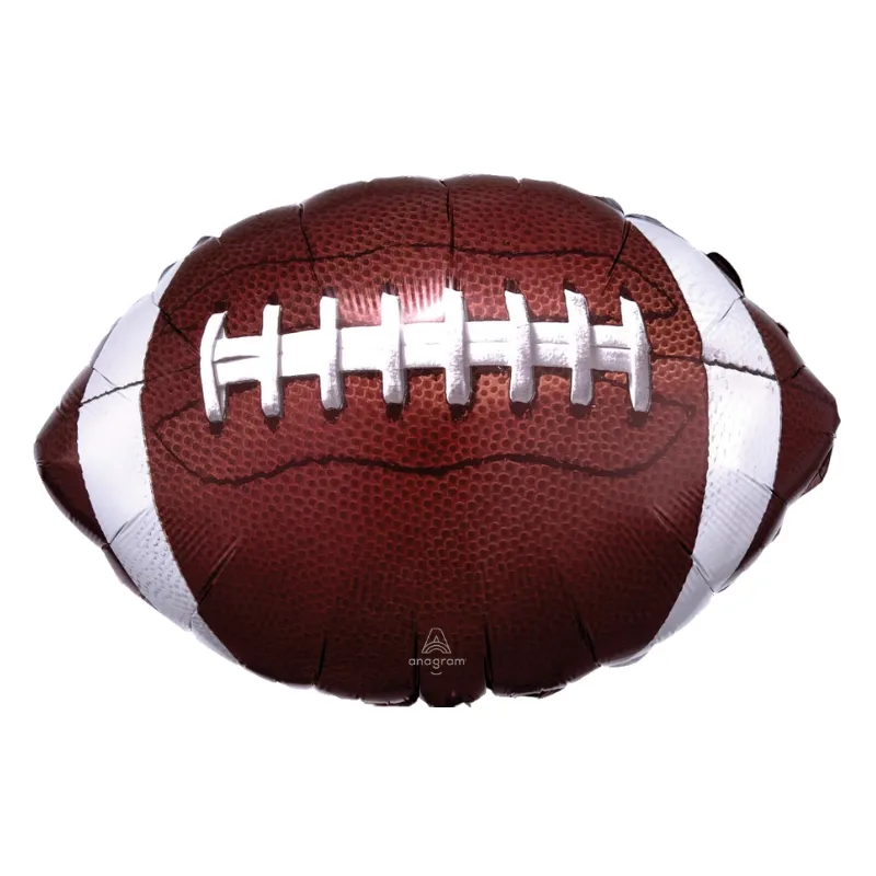 17" Anagram Championship Football Foil Balloon | Buy 5 Or More Save 20%