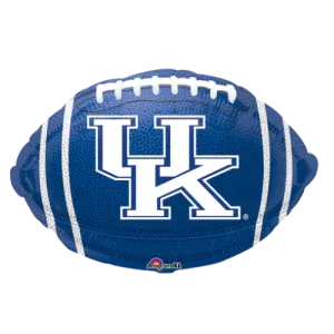 17" Anagram Kentucky University College Football Foil Balloon | Buy 5 Or More Save 20%