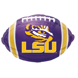 17" Anagram Louisiana State - LSU College Football Foil Balloon | Buy 5 Or More Save 20%