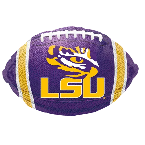 17" Anagram Louisiana State - LSU College Football Foil Balloon | Buy 5 Or More Save 20%