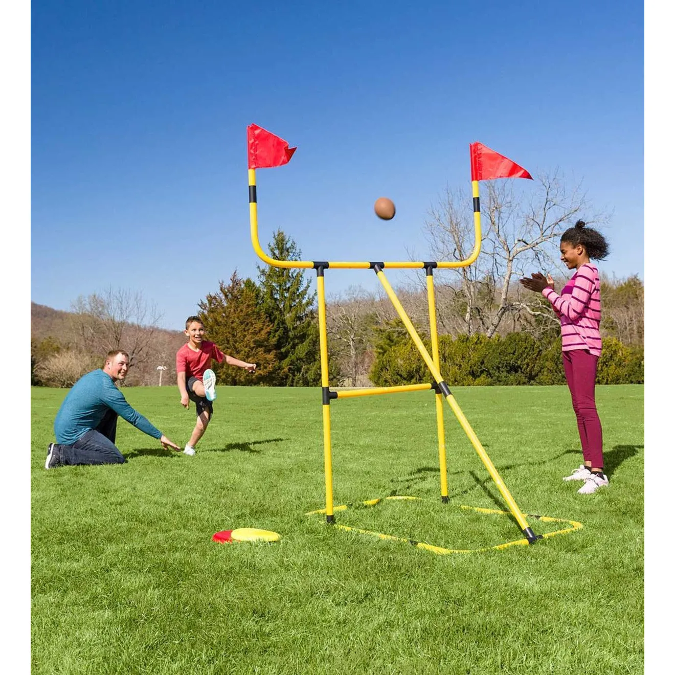 2-in-1 Kick 'n Toss