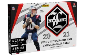 2021 Panini Limited Football Hobby Box