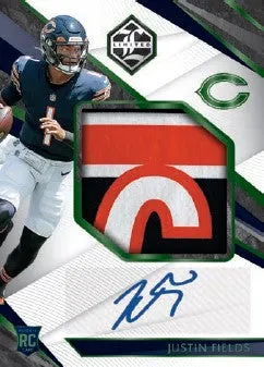 2021 Panini Limited Football Hobby Box