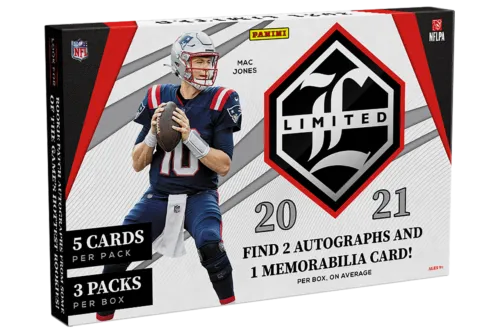 2021 Panini Limited Football Hobby Box