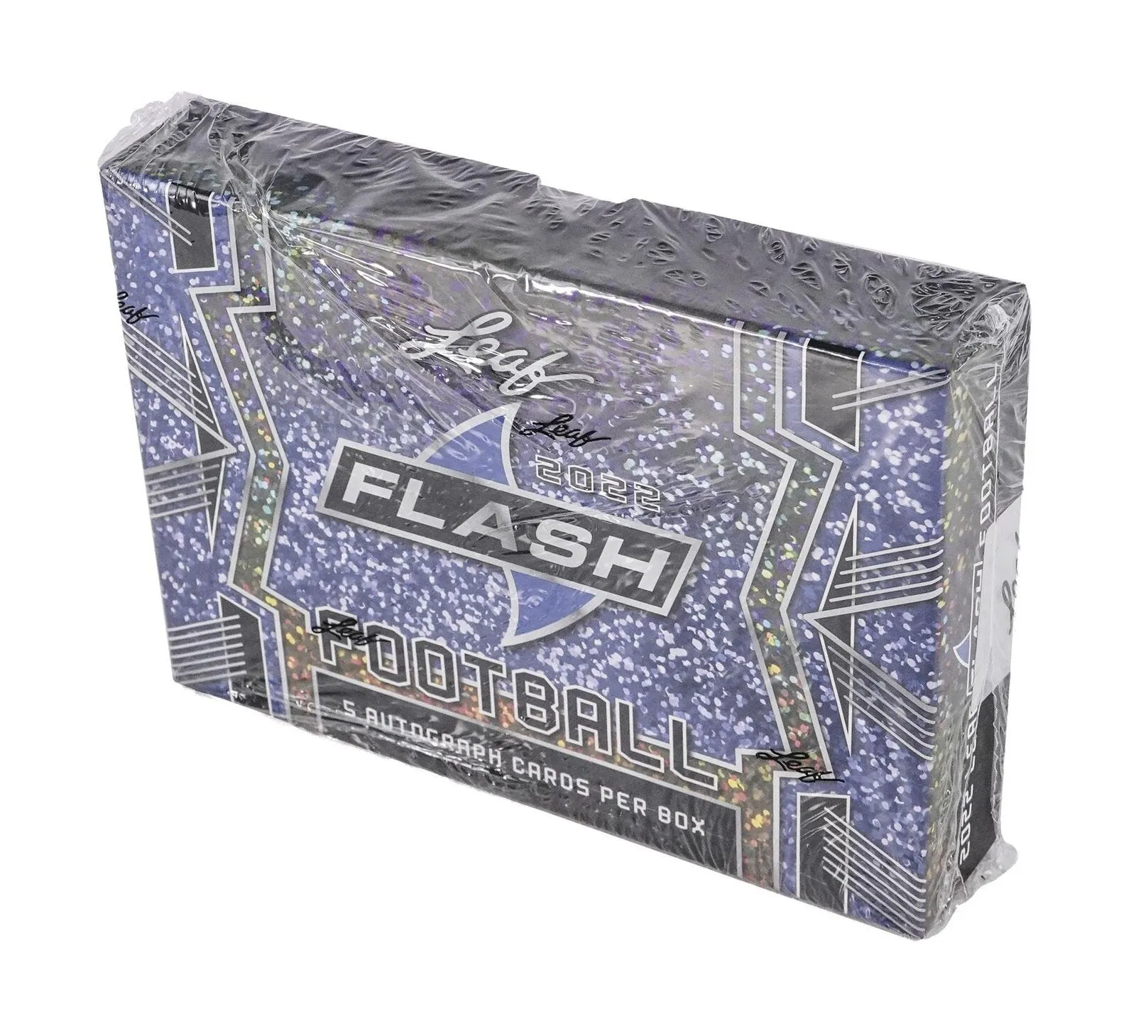 2022 Leaf Flash Football Hobby Box