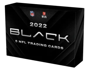 2022 Panini Black Football Hobby Box