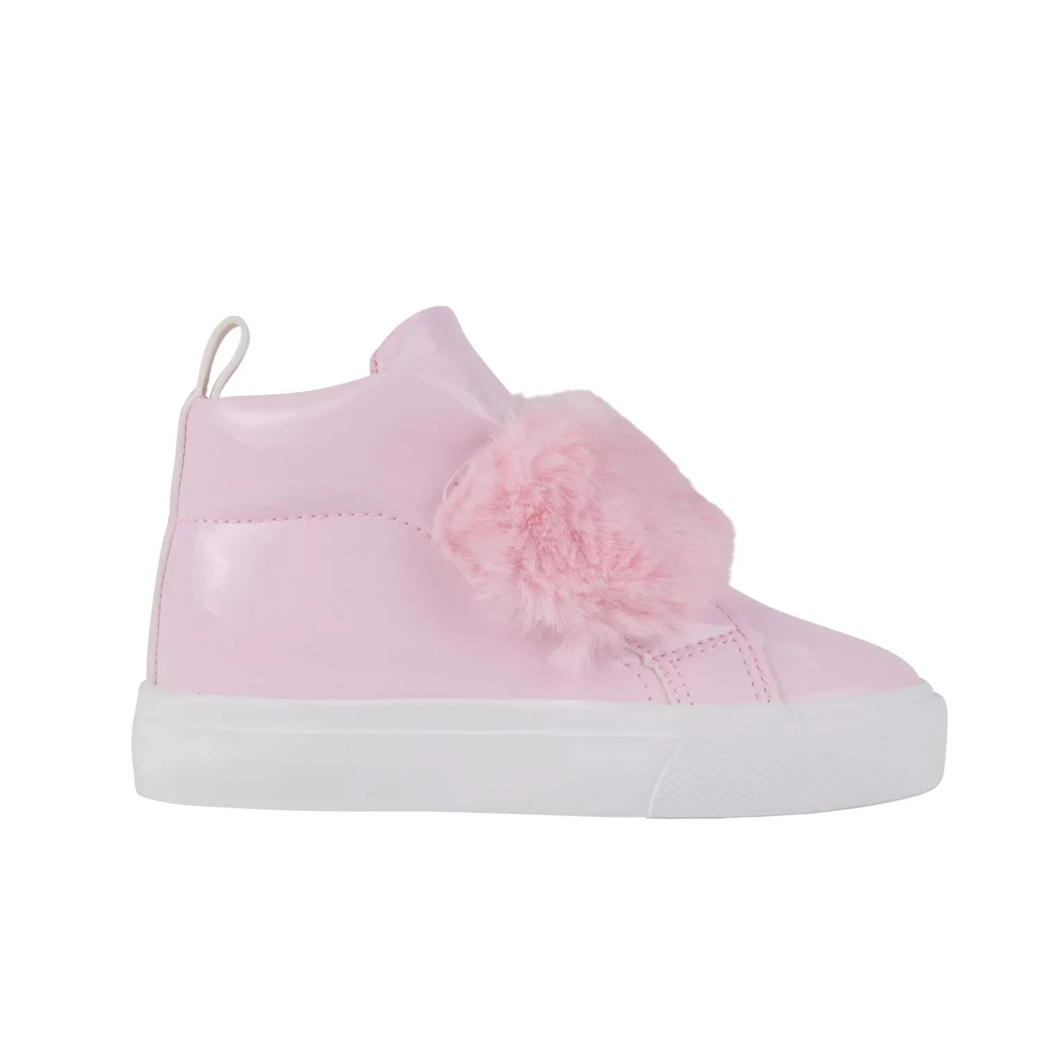 4000 Baby Pink Fur Boots By Adee