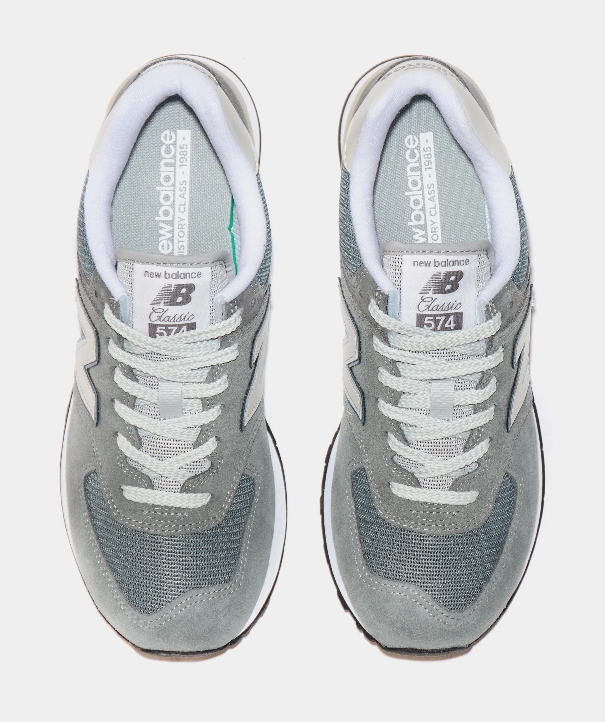 574 Mens Lifestyle Shoe (Grey/Sky Blue)