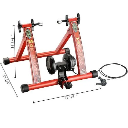 7 Levels Magnetic Resistance Bicycle Trainer