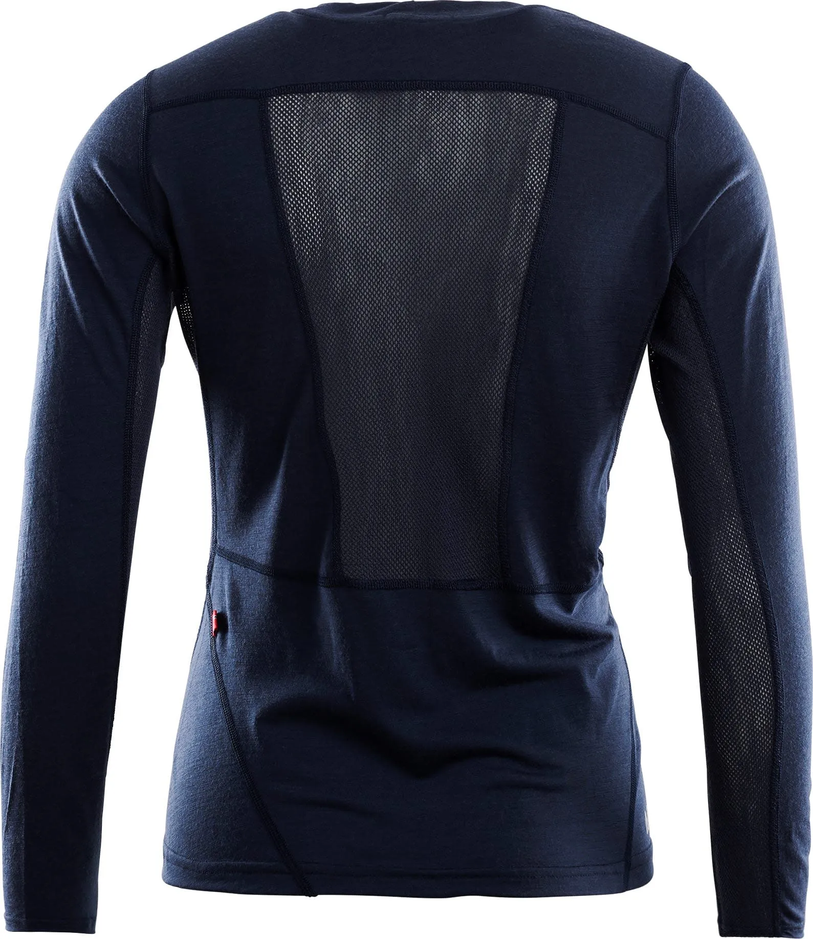 Aclima LightWool Sports Shirt Woman Navy Blazer | Buy Aclima LightWool Sports Shirt Woman Navy Blazer here | Outnorth