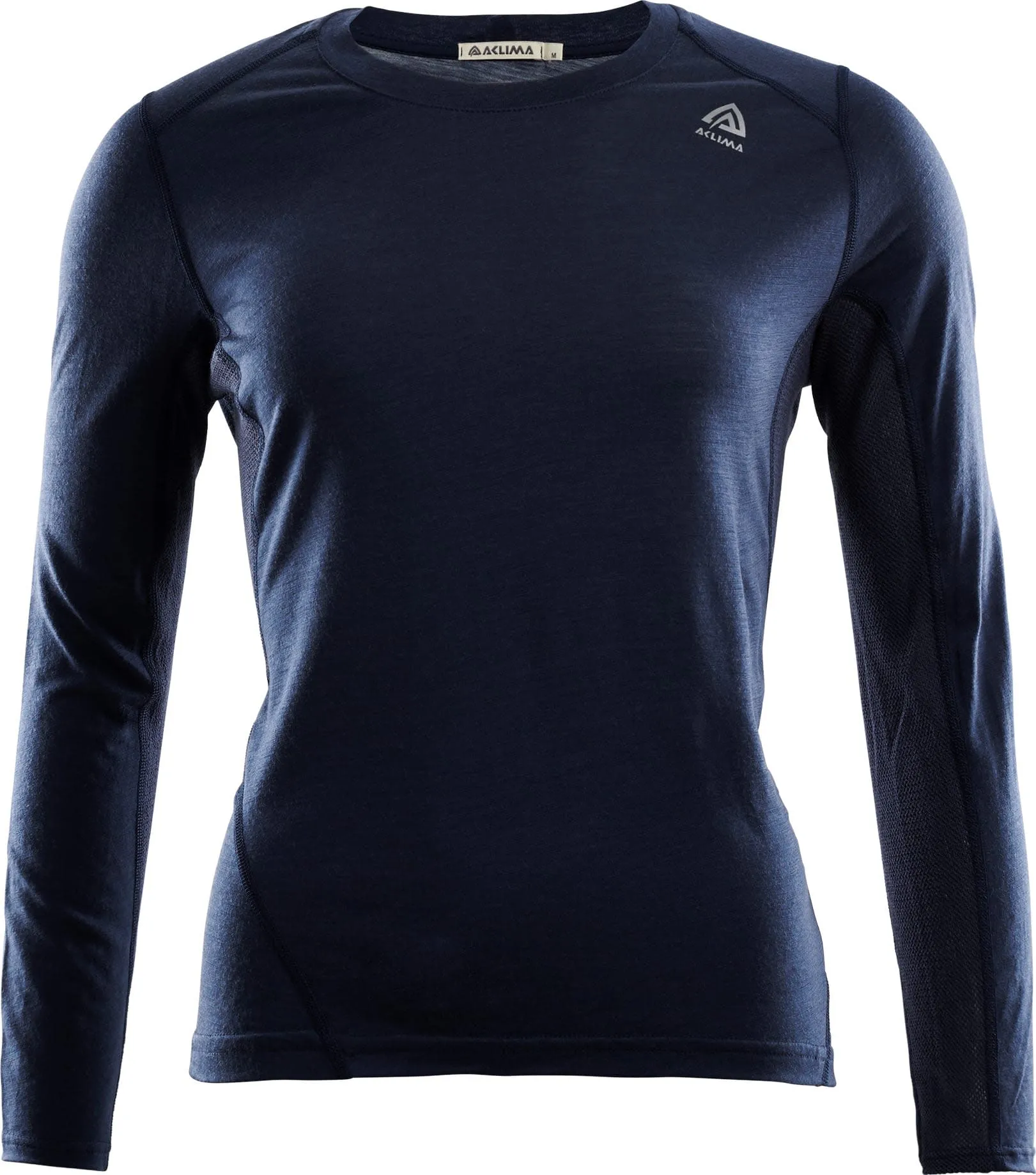 Aclima LightWool Sports Shirt Woman Navy Blazer | Buy Aclima LightWool Sports Shirt Woman Navy Blazer here | Outnorth