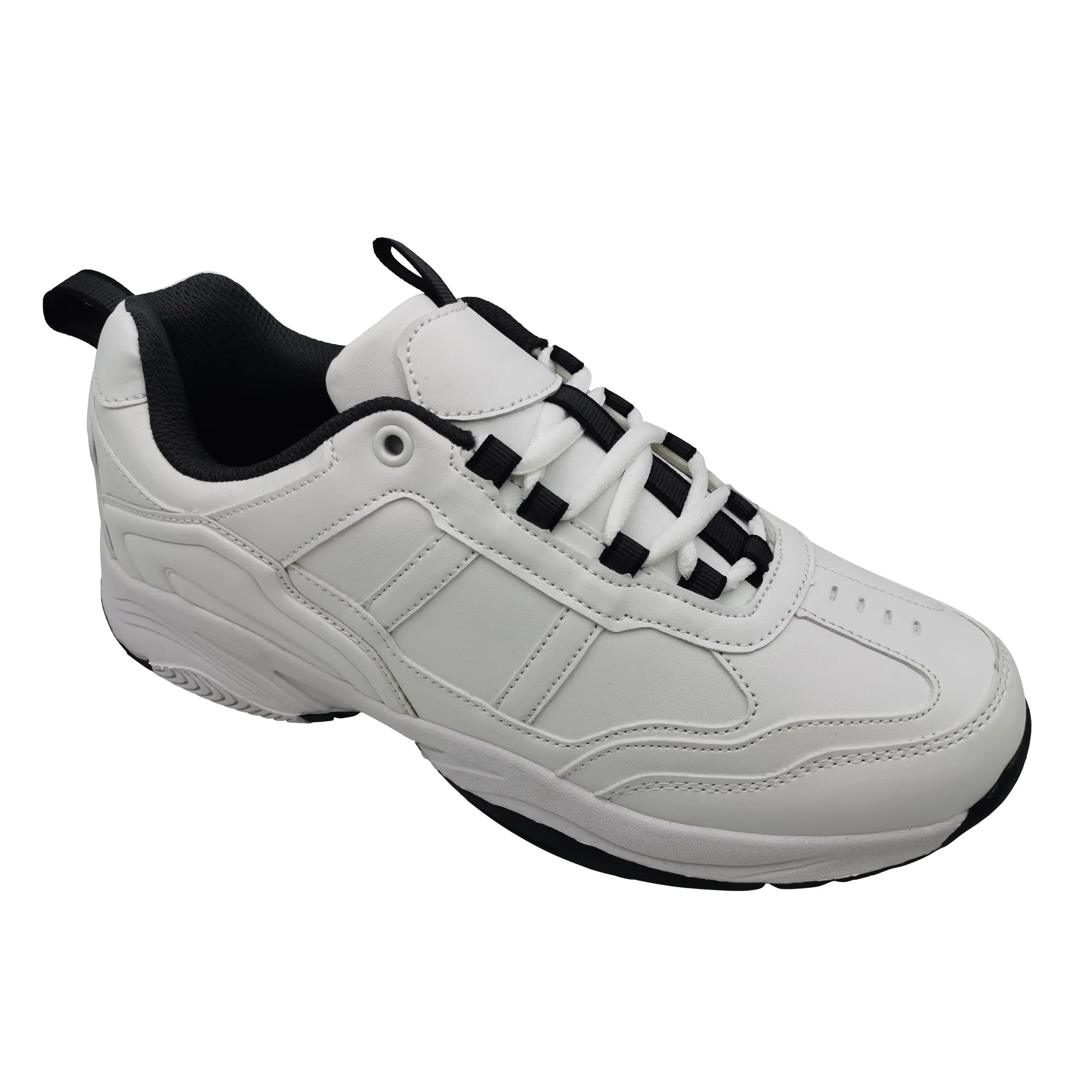 ACX ACTIVE Men's Wide Width Athletics, White