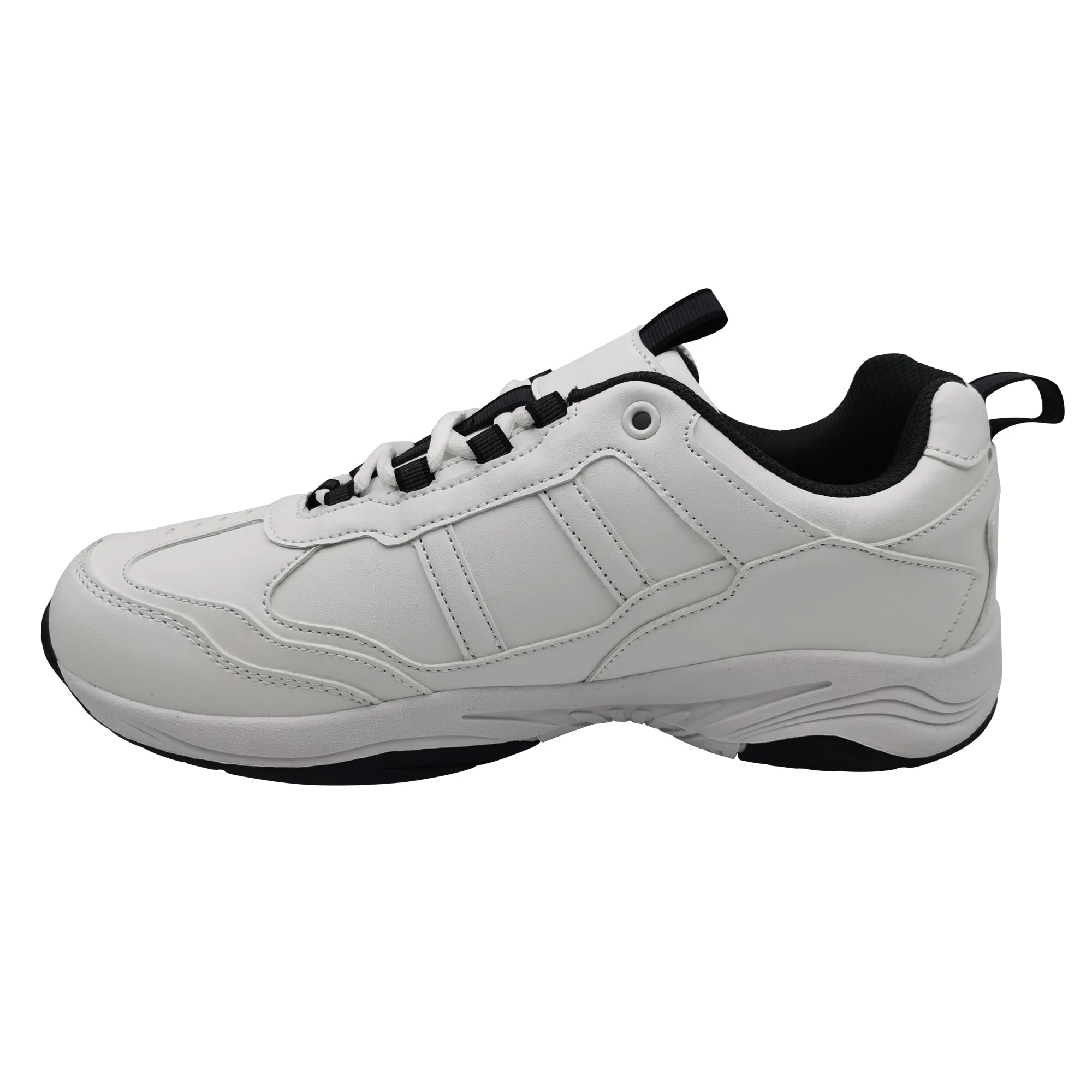 ACX ACTIVE Men's Wide Width Athletics, White