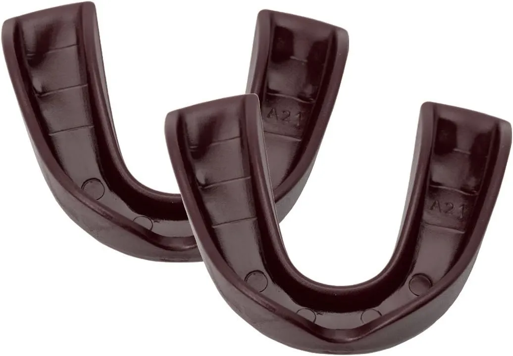 Adams Adult Strapless Mouthguard - 2 Pack