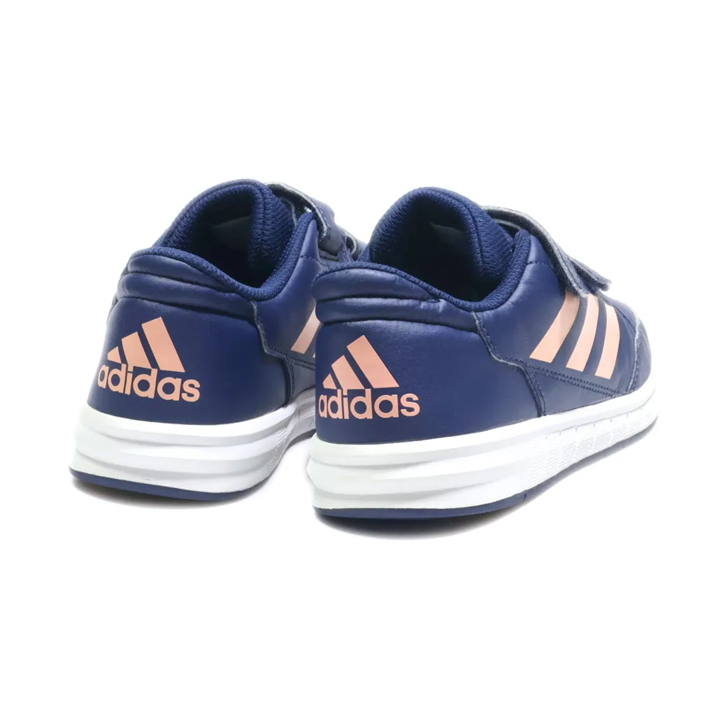 Adidas Alta Sport Shoes Leather Blue Colour For Kids