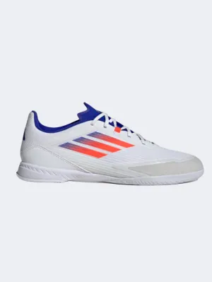 Adidas F50 League In Men Indoor Shoes White/Red/Blue