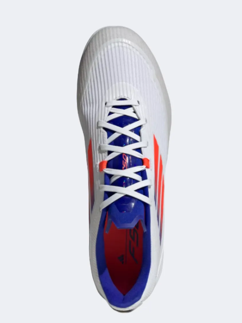 Adidas F50 League In Men Indoor Shoes White/Red/Blue