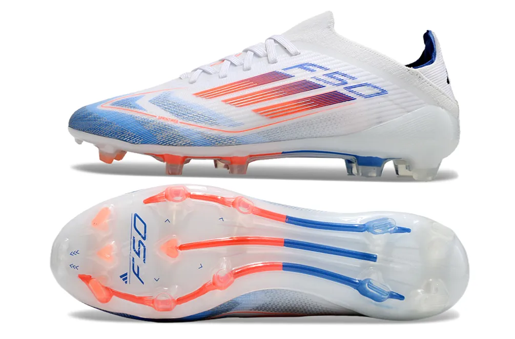 Adidas F50 with laces fully knitted waterproof FG football shoes adidas F50 Elite FG 35-45