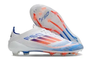 Adidas F50 with laces fully knitted waterproof FG football shoes adidas F50 Elite FG 35-45