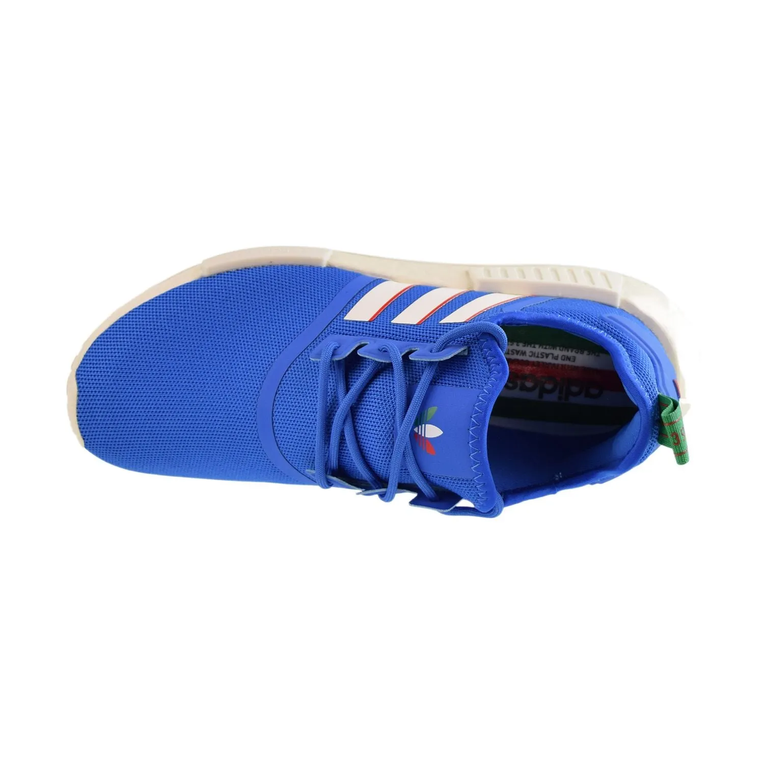 Adidas NMD_R1 Men's Shoes Red-Royal Blue-Off White