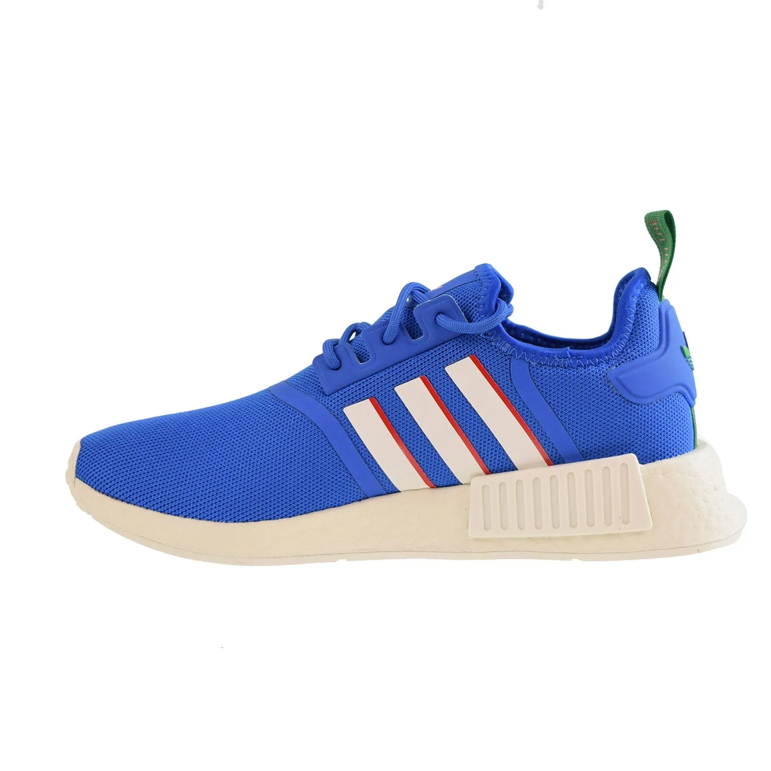 Adidas NMD_R1 Men's Shoes Red-Royal Blue-Off White