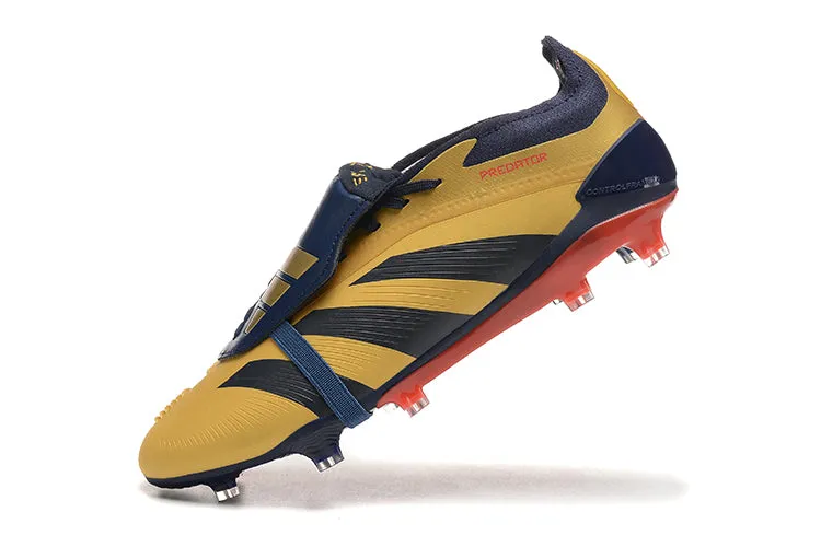 Adidas Predator Elite Shoes - Yellow | Blue | Red - FREE SHIPPING WORLDWIDE