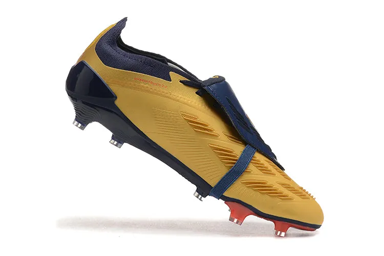 Adidas Predator Elite Shoes - Yellow | Blue | Red - FREE SHIPPING WORLDWIDE