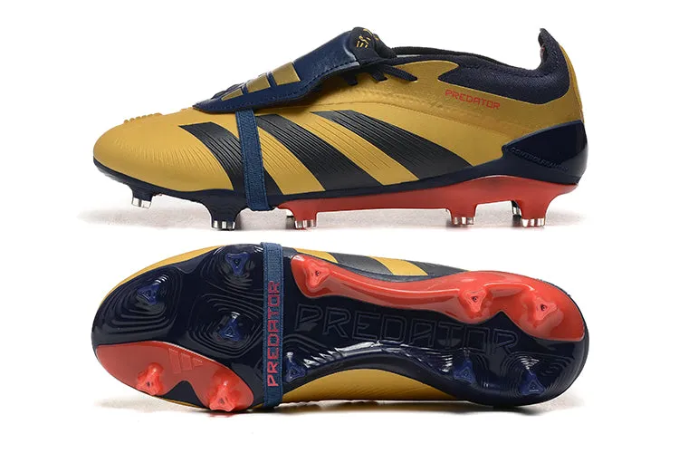 Adidas Predator Elite Shoes - Yellow | Blue | Red - FREE SHIPPING WORLDWIDE