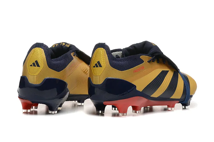 Adidas Predator Elite Shoes - Yellow | Blue | Red - FREE SHIPPING WORLDWIDE