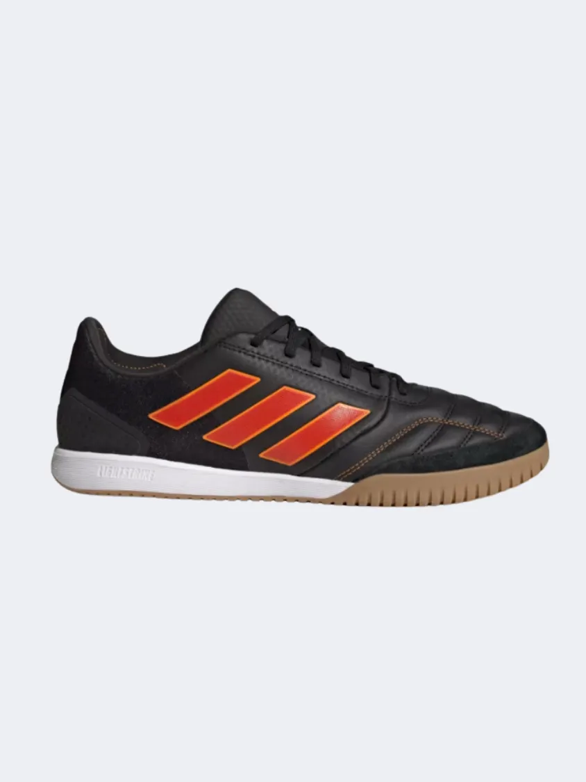 Adidas Top Sala Competition Men Indoor Shoes Black/Orange/Gold