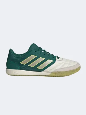 Adidas Top Sala Competition Men Indoor Shoes White/Green/Lime