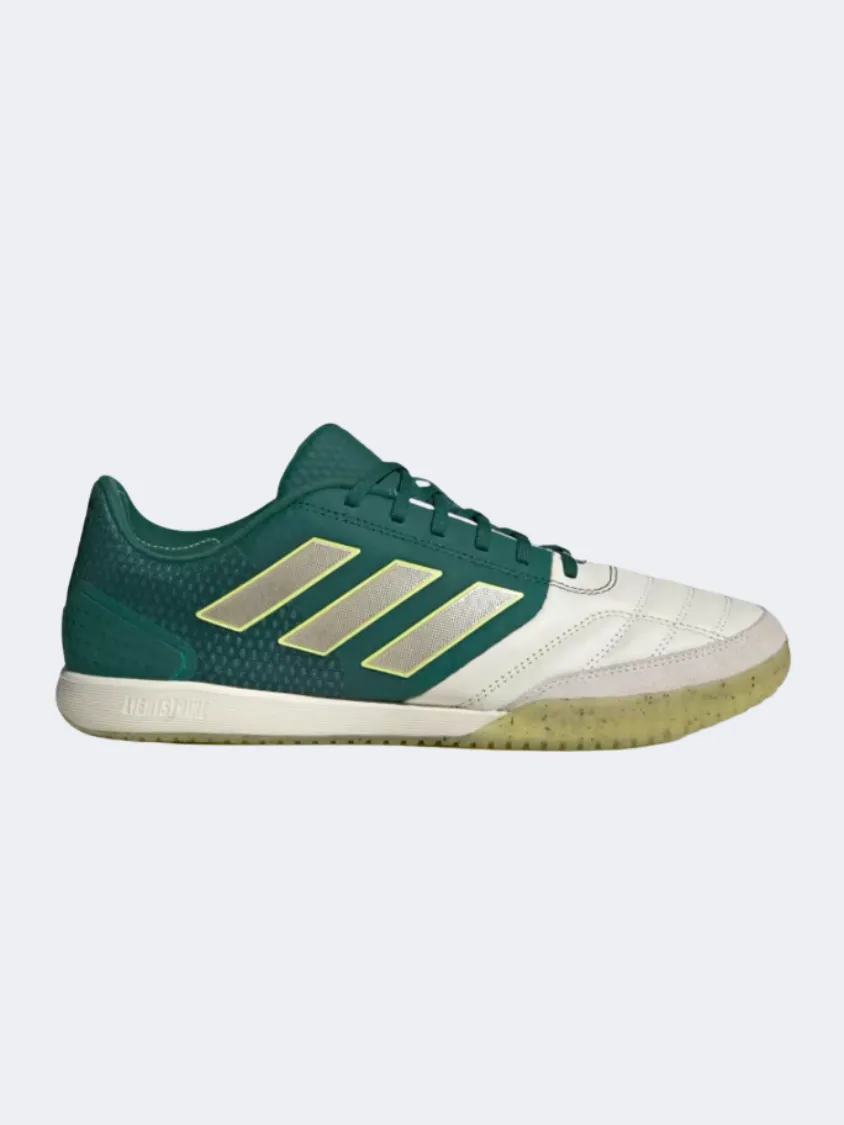 Adidas Top Sala Competition Men Indoor Shoes White/Green/Lime