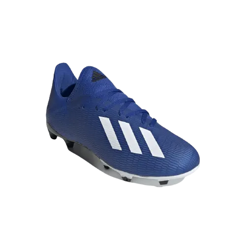 Adidas X 19.3 Fg Men Football Shoes Blue Eg7130