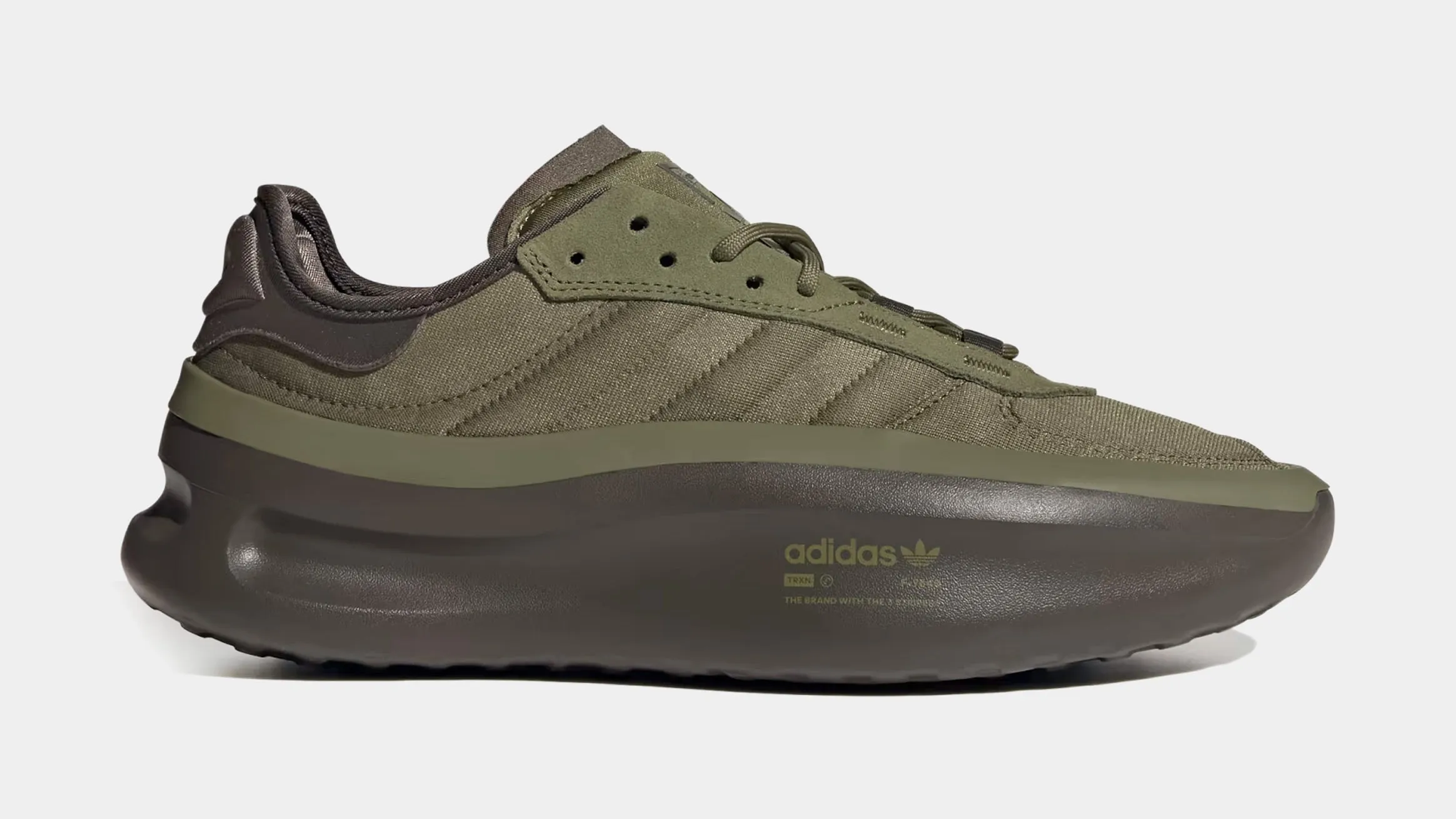 Adifom TRXN Mens Lifestyle Shoes (Olive/Black)