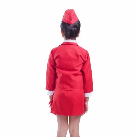 Air Hostess Costume For Girls