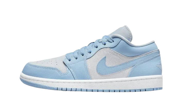 Air Jordan 1 Low Football Grey Aluminum