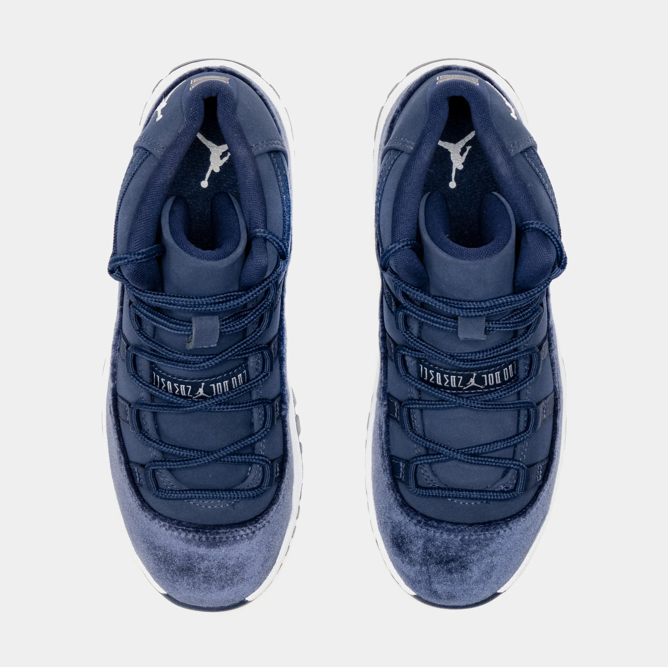 Air Jordan 11 Retro Midnight Navy Preschool Lifestyle Shoes (Blue) Free Shipping