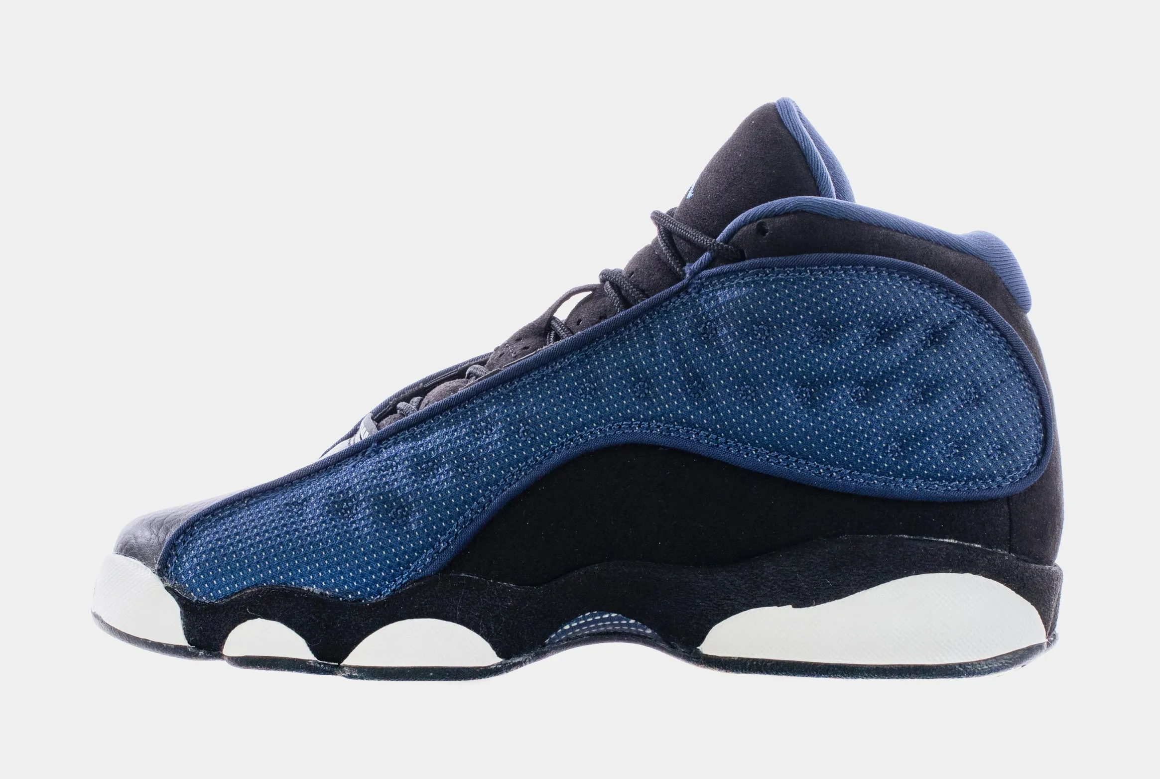 Air Jordan 13 Retro Brave Blue Grade School Lifestyle Shoes (Navy Blue) Free Shipping