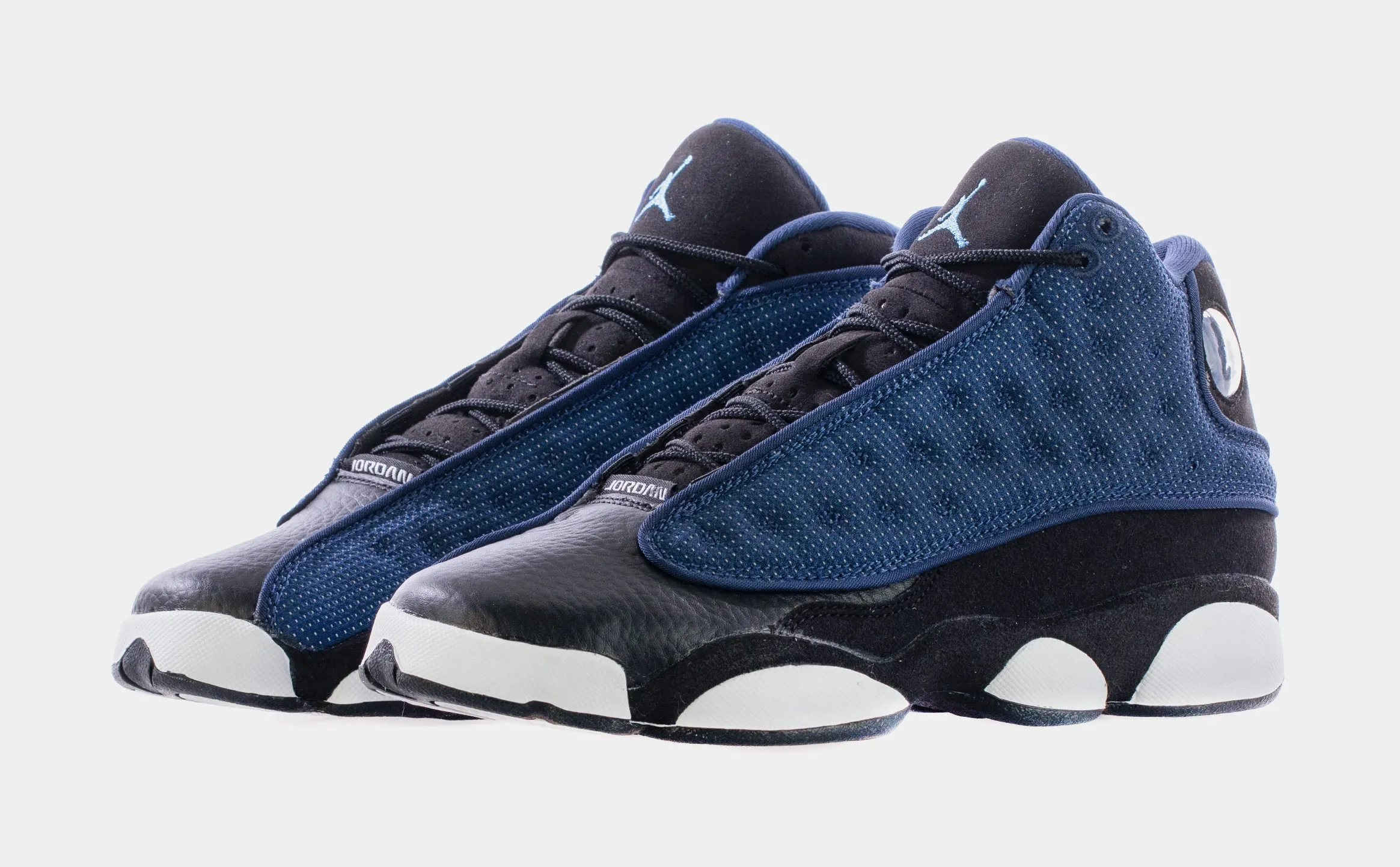 Air Jordan 13 Retro Brave Blue Grade School Lifestyle Shoes (Navy Blue) Free Shipping