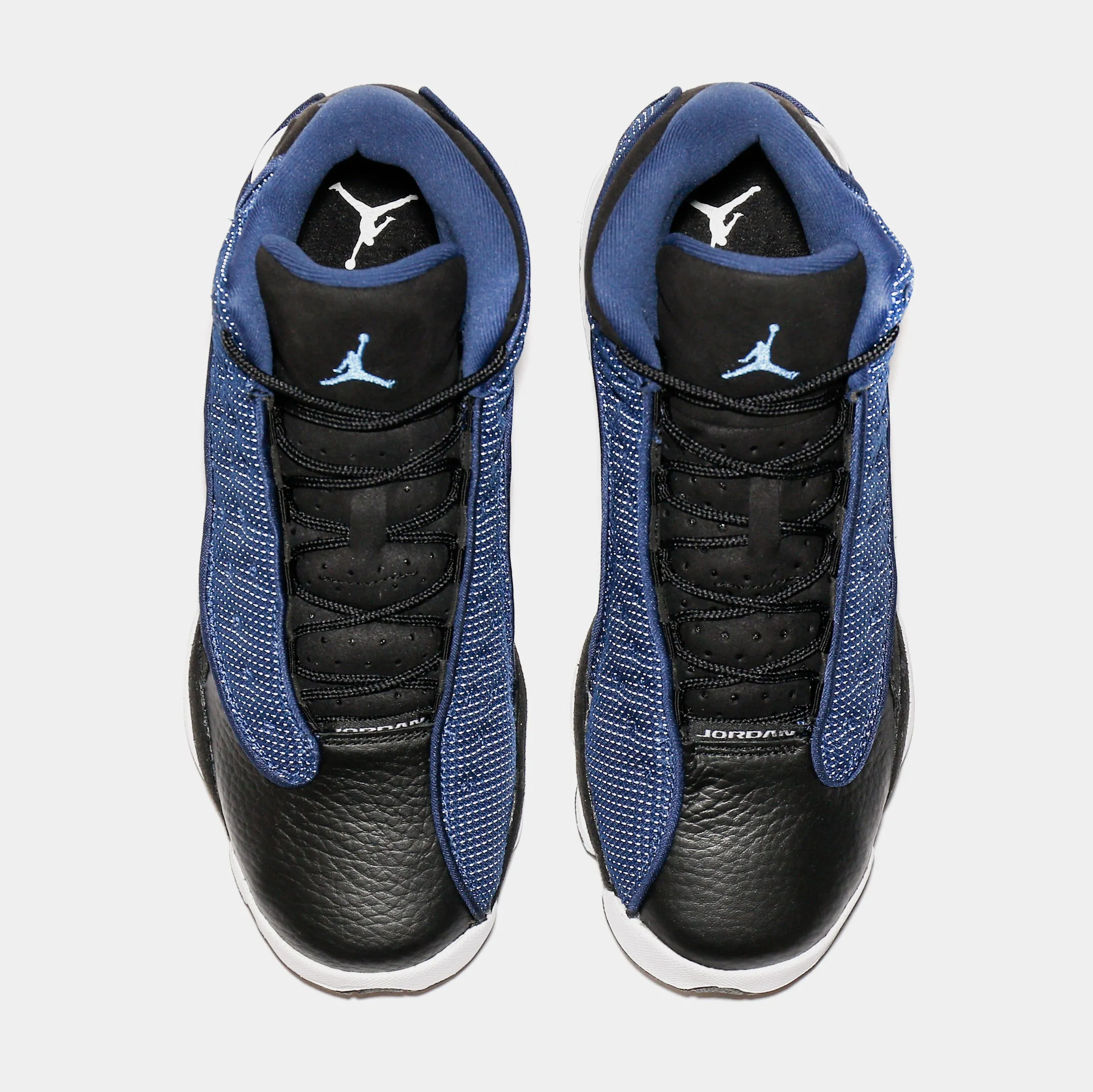 Air Jordan 13 Retro Brave Blue Grade School Lifestyle Shoes (Navy Blue) Free Shipping