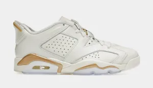 Air Jordan 6 Retro Low Chinese New Year Mens Lifestyle Shoes (White)