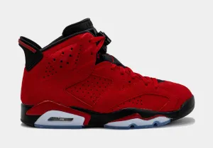 Air Jordan 6 Retro Toro Bravo Mens Lifestyle Shoes (Red/Black)