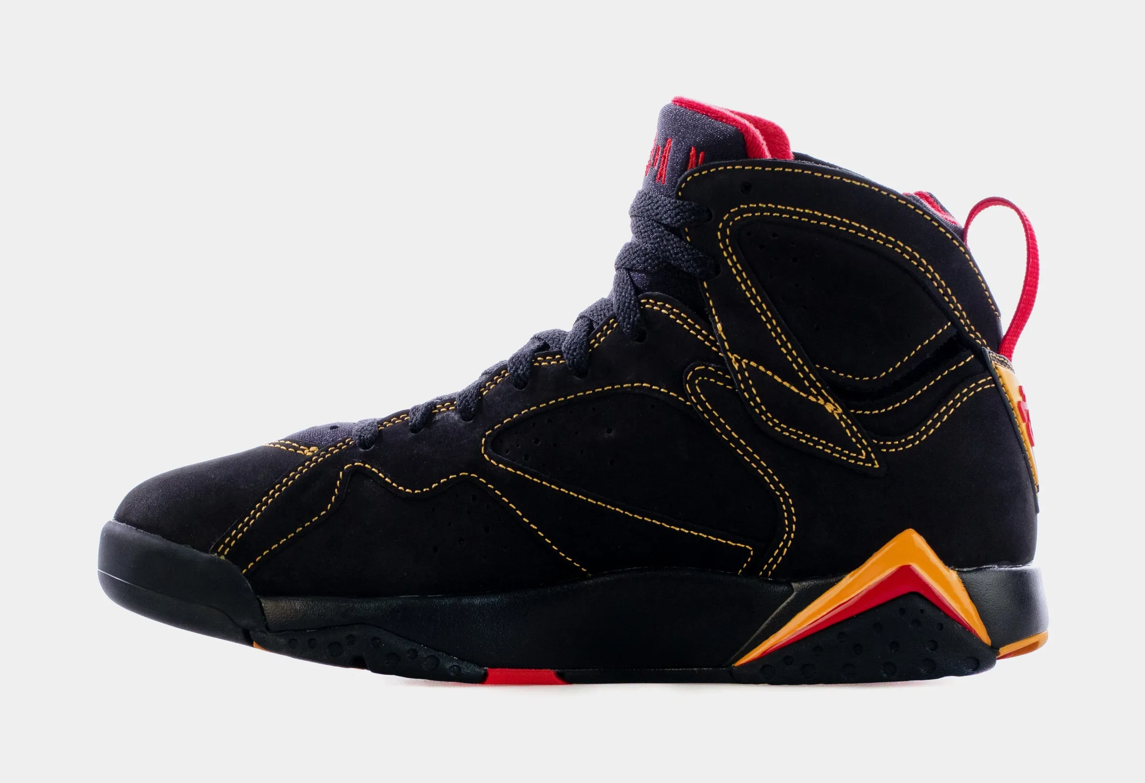 Air Jordan 7 Retro Citrus Mens Lifestyle Shoes (Black) Free Shipping