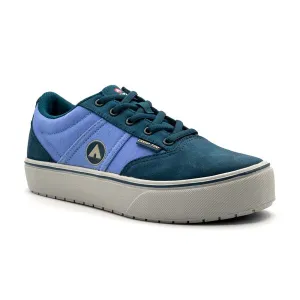 AirWalk Womens Venice CT EH SF Cornflower Blue Canvas Work Shoes