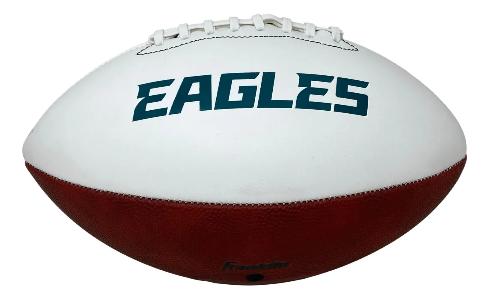 AJ Brown Signed Philadelphia Eagles Logo Football BAS